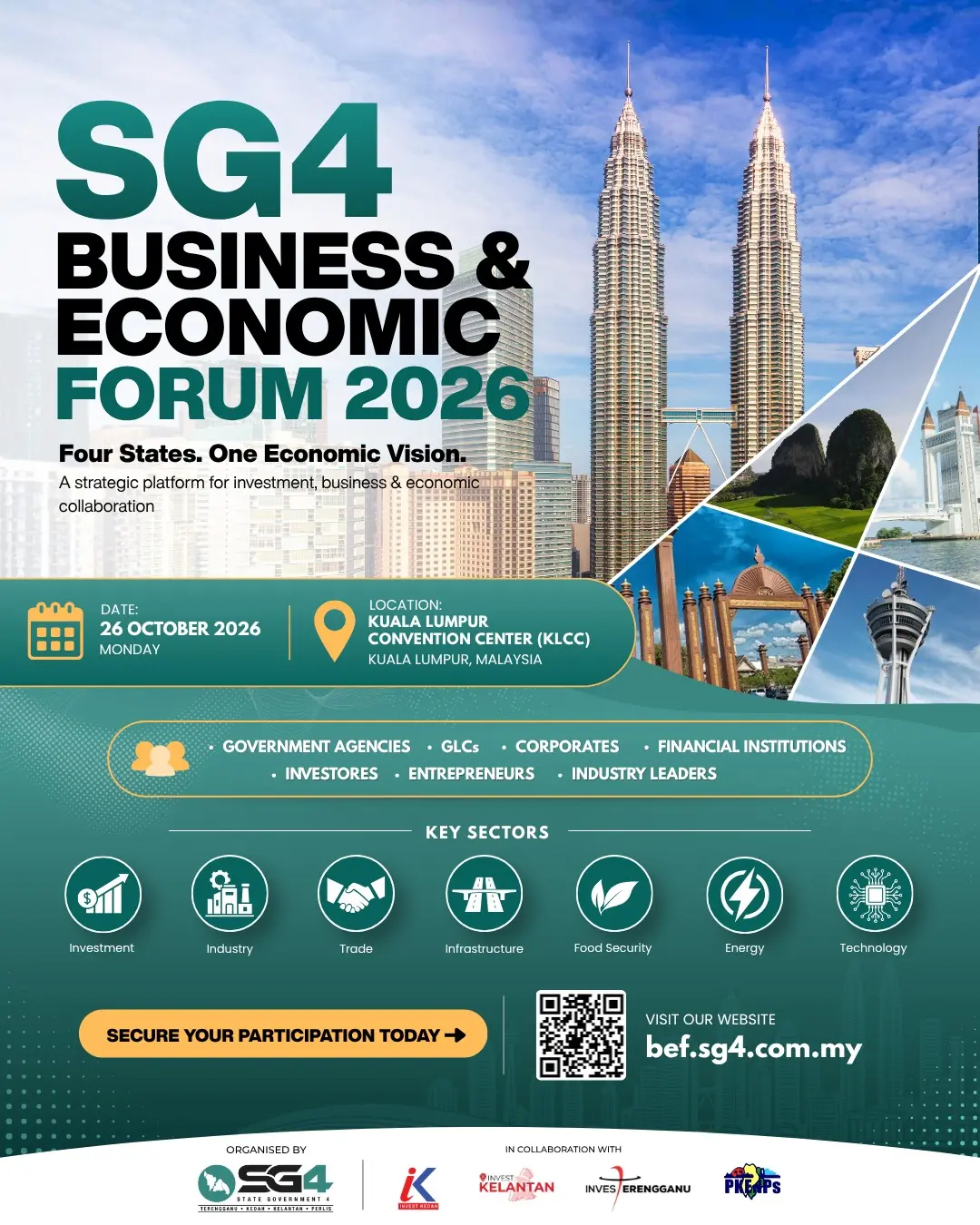 Poster SG4 Business & Economic Forum 2026