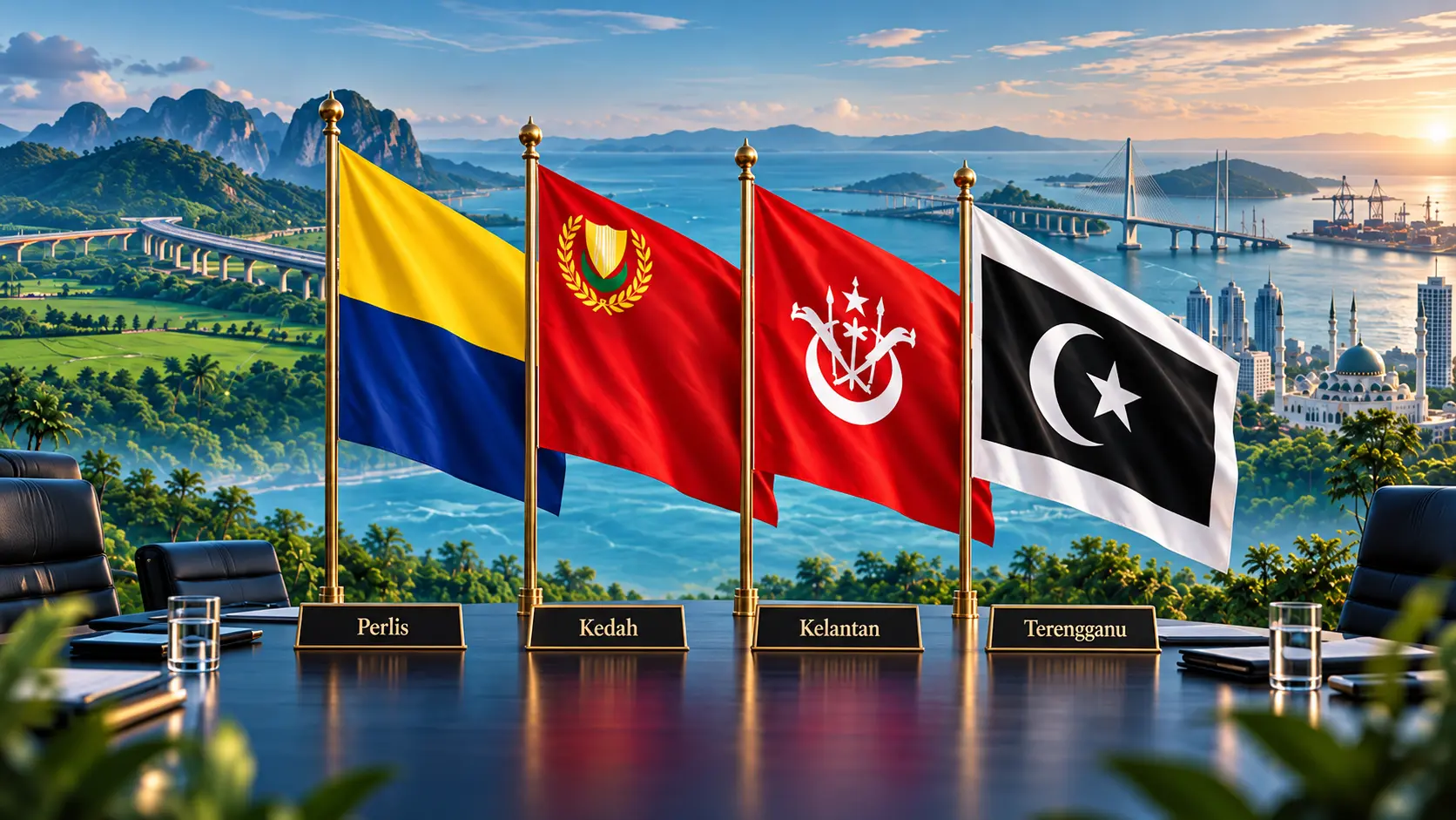 Economic collaboration between the four SG4 states and business stakeholders