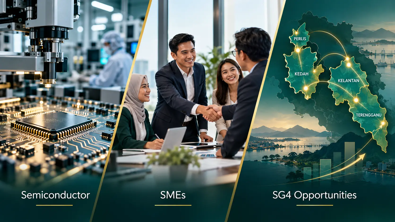 Semiconductor, SME and investment opportunities across the SG4 states