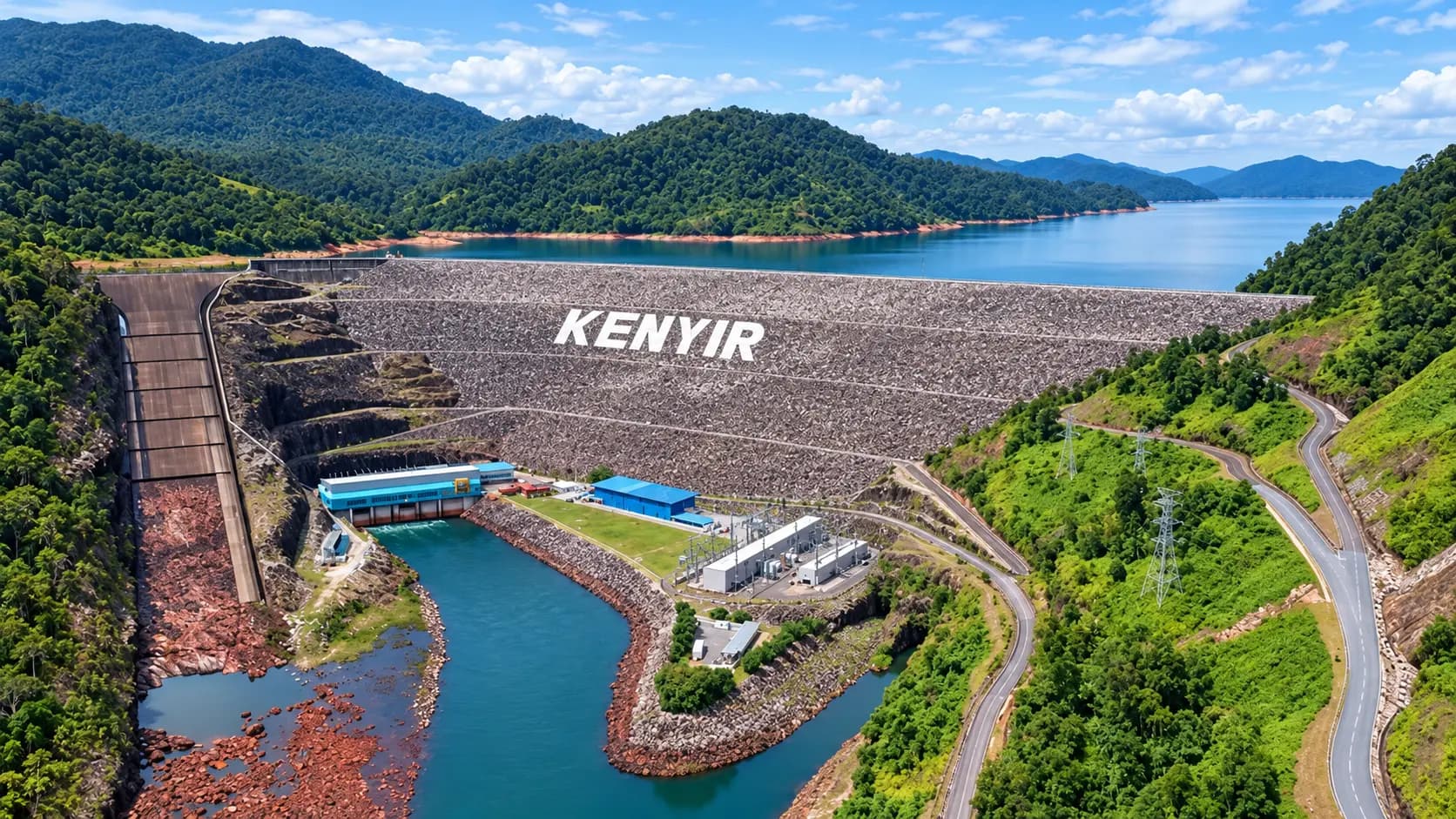 Tasik Kenyir sebagai lokasi pembangunan tenaga hijau di Terengganu