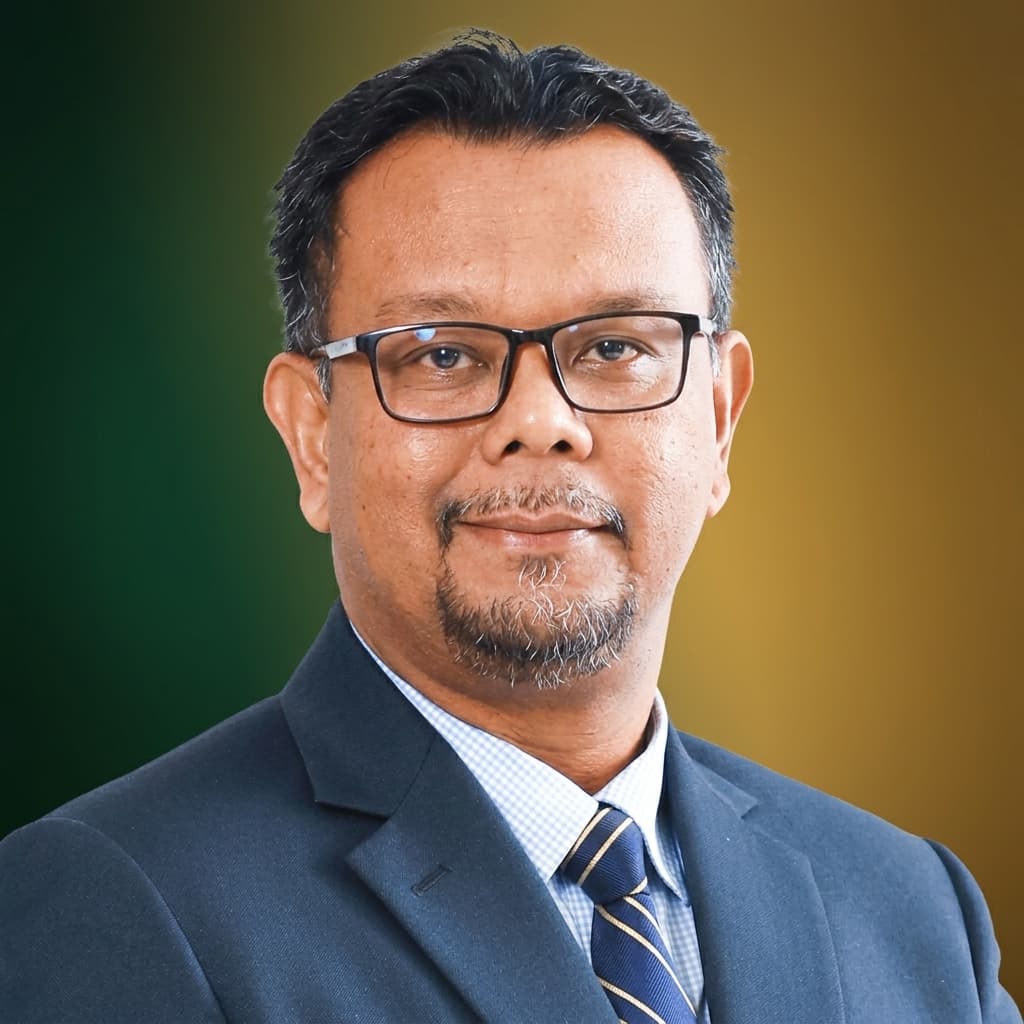YB Dr. Haim Hilman Abdullah